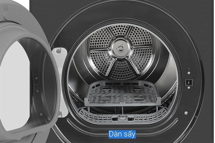 Máy Sấy Bơm Nhiệt Samsung Bespoke AI 17 Kg DV17B9750CV/SV